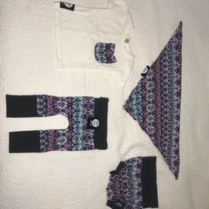 This Kid. Baby Aztec Print Set
